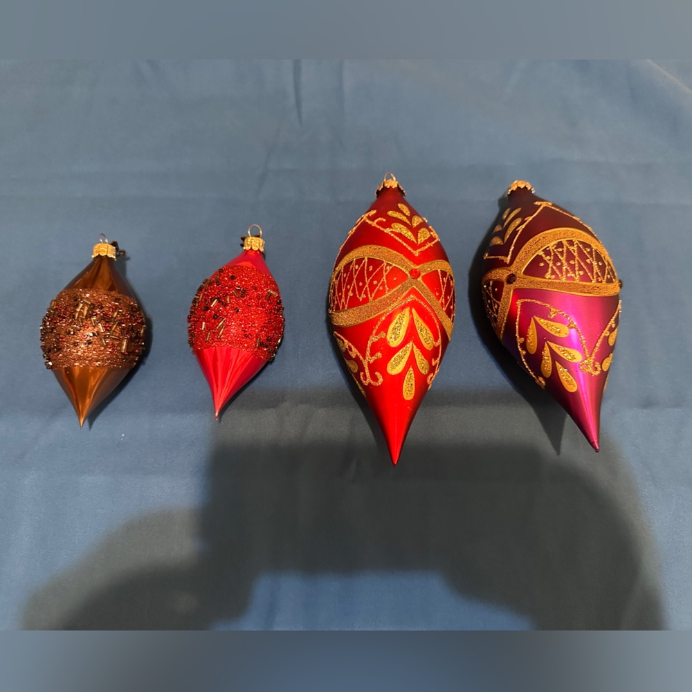Elegant Holiday Ornaments- Neiman Marcus
